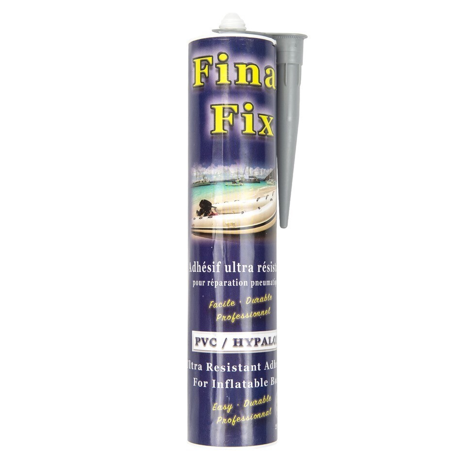 Final Fix 290g Tube for Inflatable Boat Adhesive Kit, Suitable for PVC & Hypalon