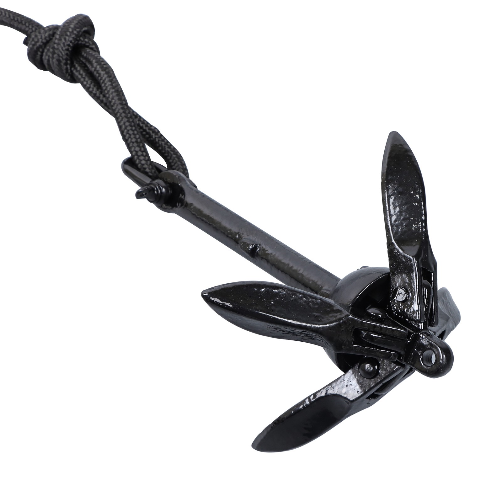 For Canoe Kayak Raft Boat Folding Grapnel Anchor Kit 1.5LB/3.3LB/5.5LB/7.05LB
