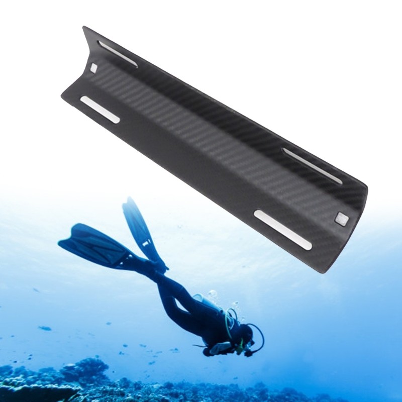 Carbon Fiber Single Tanks Adapter Easy to Use for Recreational Diver
