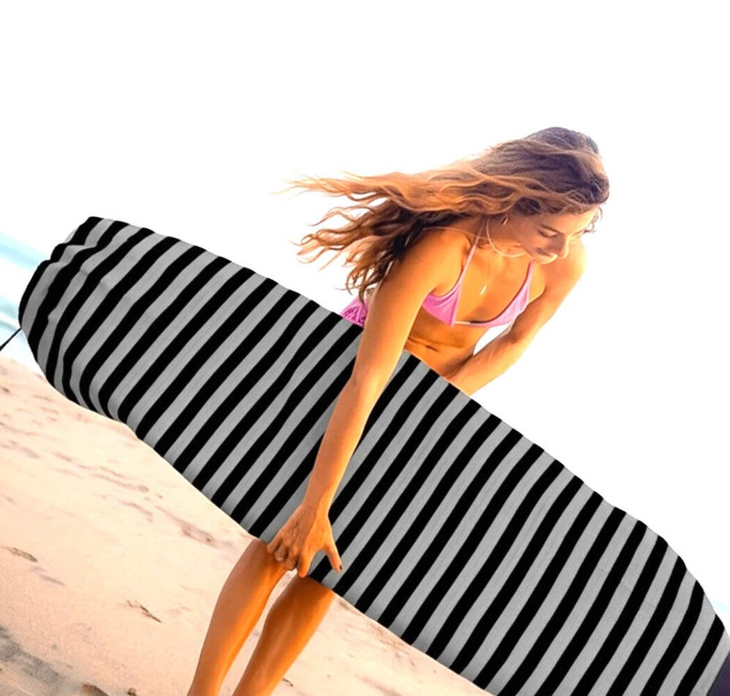 DORSAL Surfboard Sock Cover – UltraLight Protective Day Bag for your Surf Board