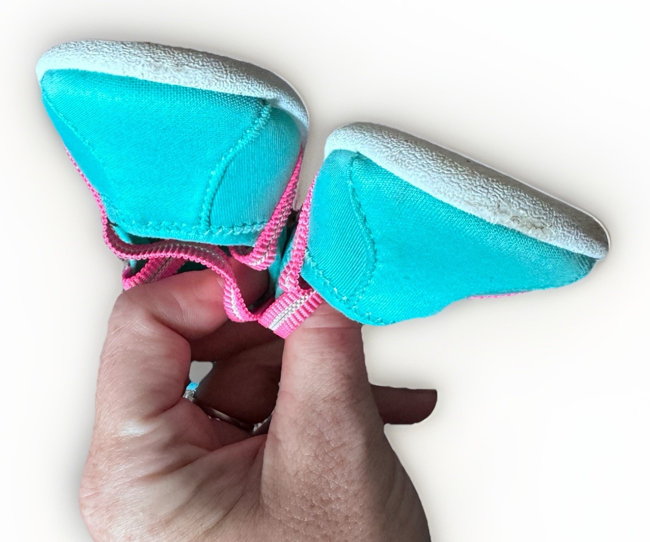 Toddler Girls 5 6 Speedo Water Shoes Swim Shoes Turquoise