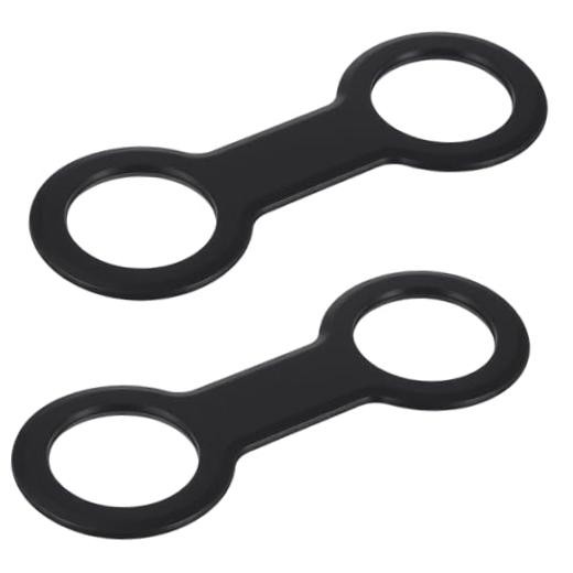 2 Pcs Snorkel Keeper, Silicone Snorkel Clip for Mask Dive Mask Strap Tube