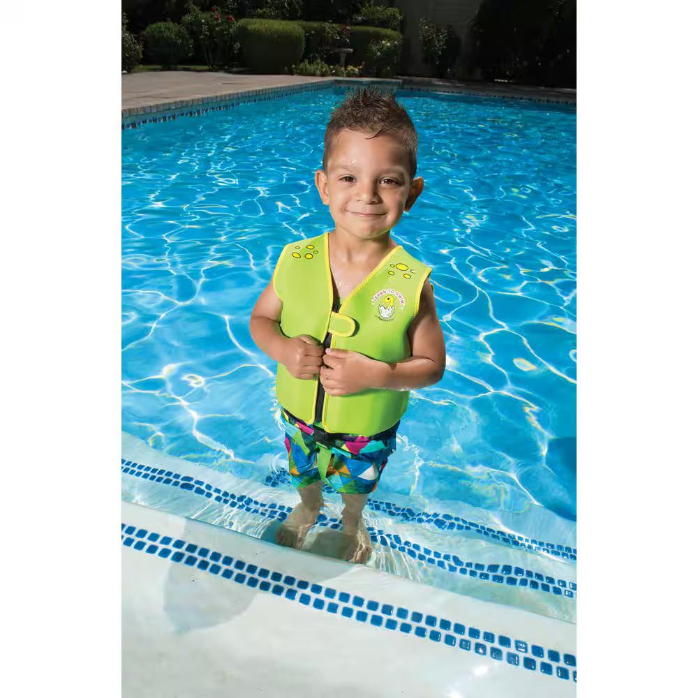 Dino Swimming Pool Float Vest 1-3 Years Old