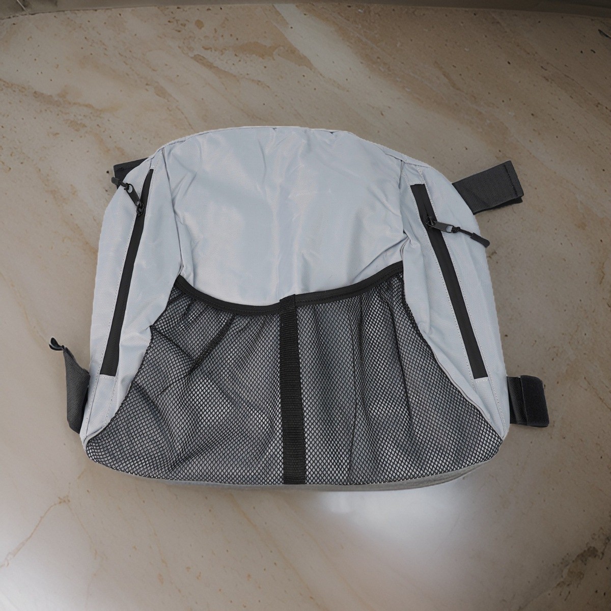 14*42*45cm Accessories Mesh Organizer Chair Backpack Storage Bag