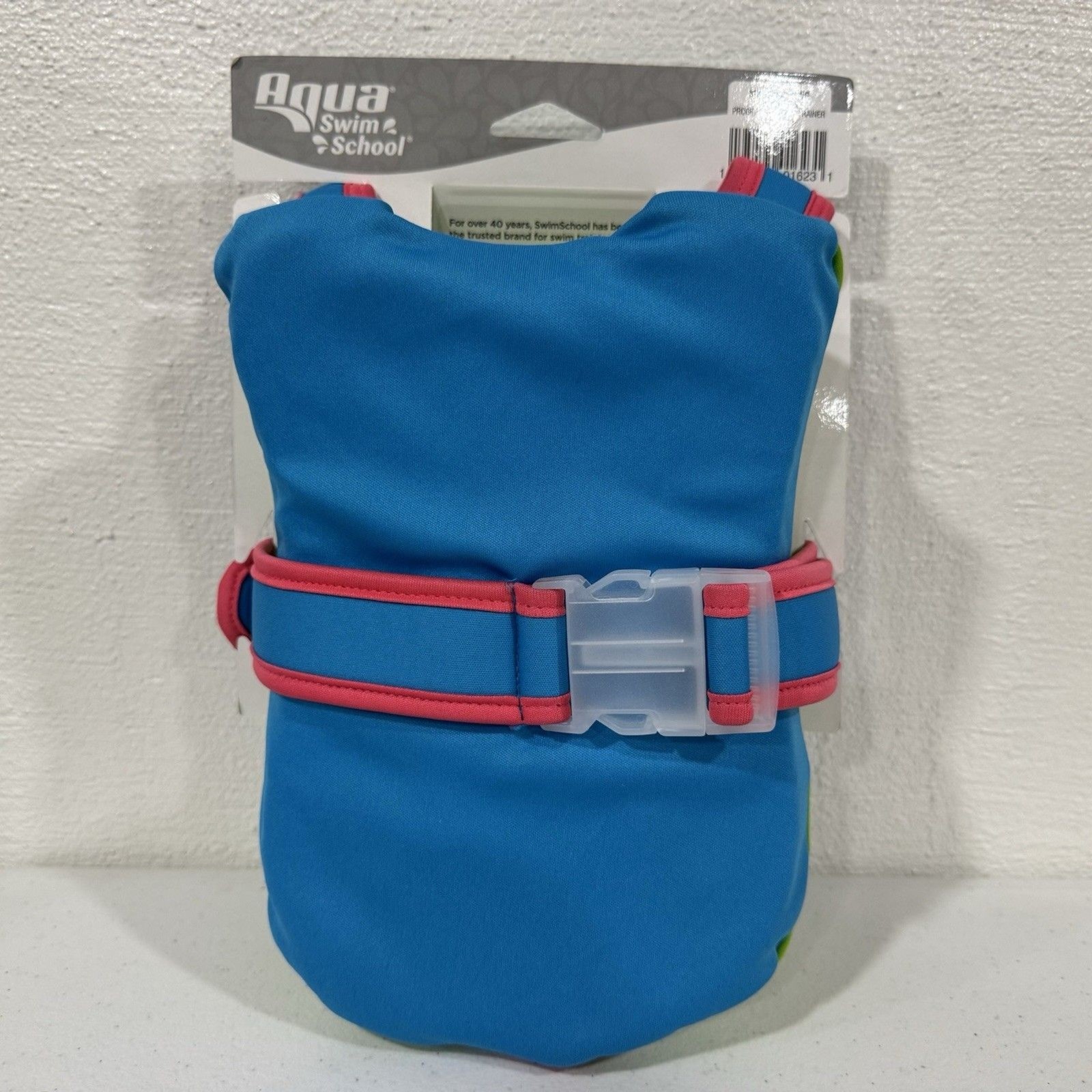 Aqua Swim School Progressive Swim Trainer Level 3 Vest 3-5 Yrs Max 38lbs NEW