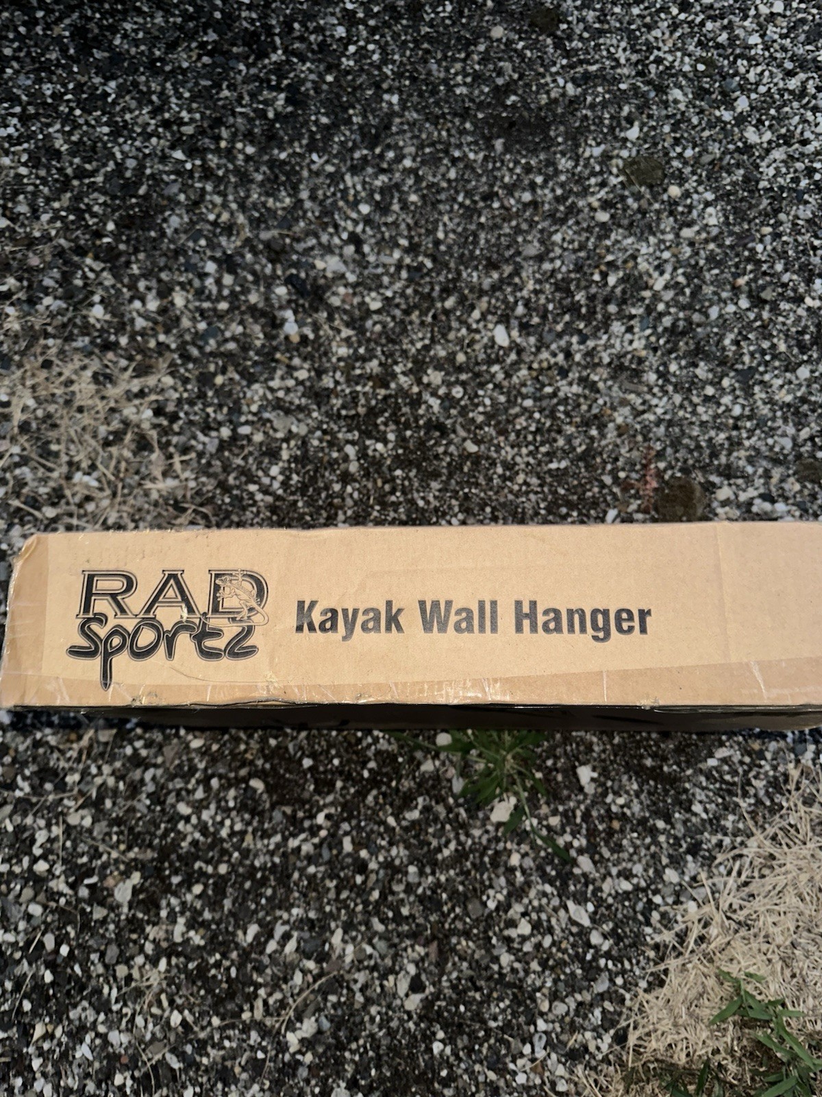 Rad Sportz Kayak Wall Hanger Wall-Mount Storage Rack Hanger NEW WITH BOX