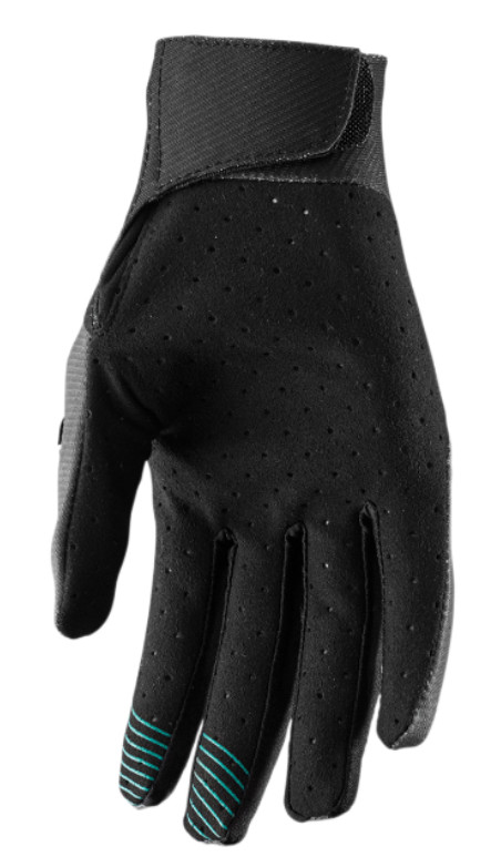 SLIPPERY FLEX LITE WATERCRAFT GLOVES PWC JET SKI BEACH BOAT CHARCOAL MEN’S LARGE