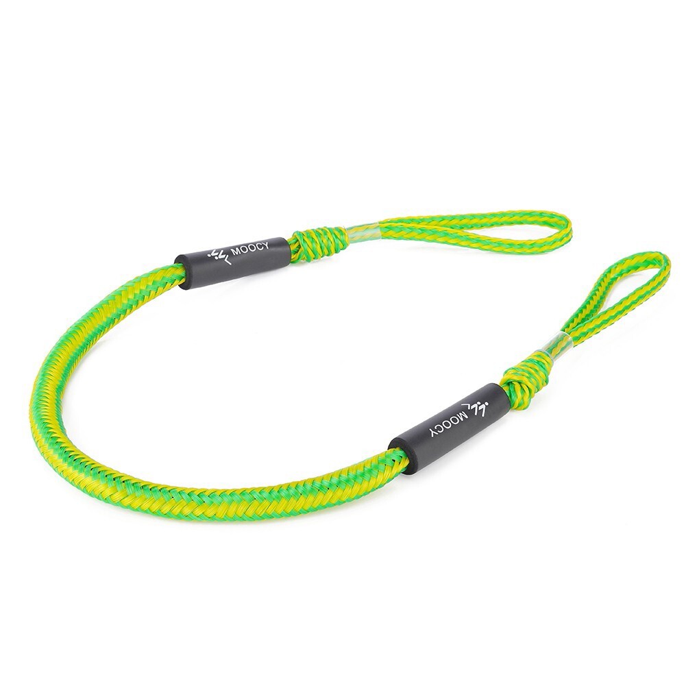 Mooring Rope Boats Kayak 1.2m Unstretched Length 1000KG /2200LBS Heavy Duty