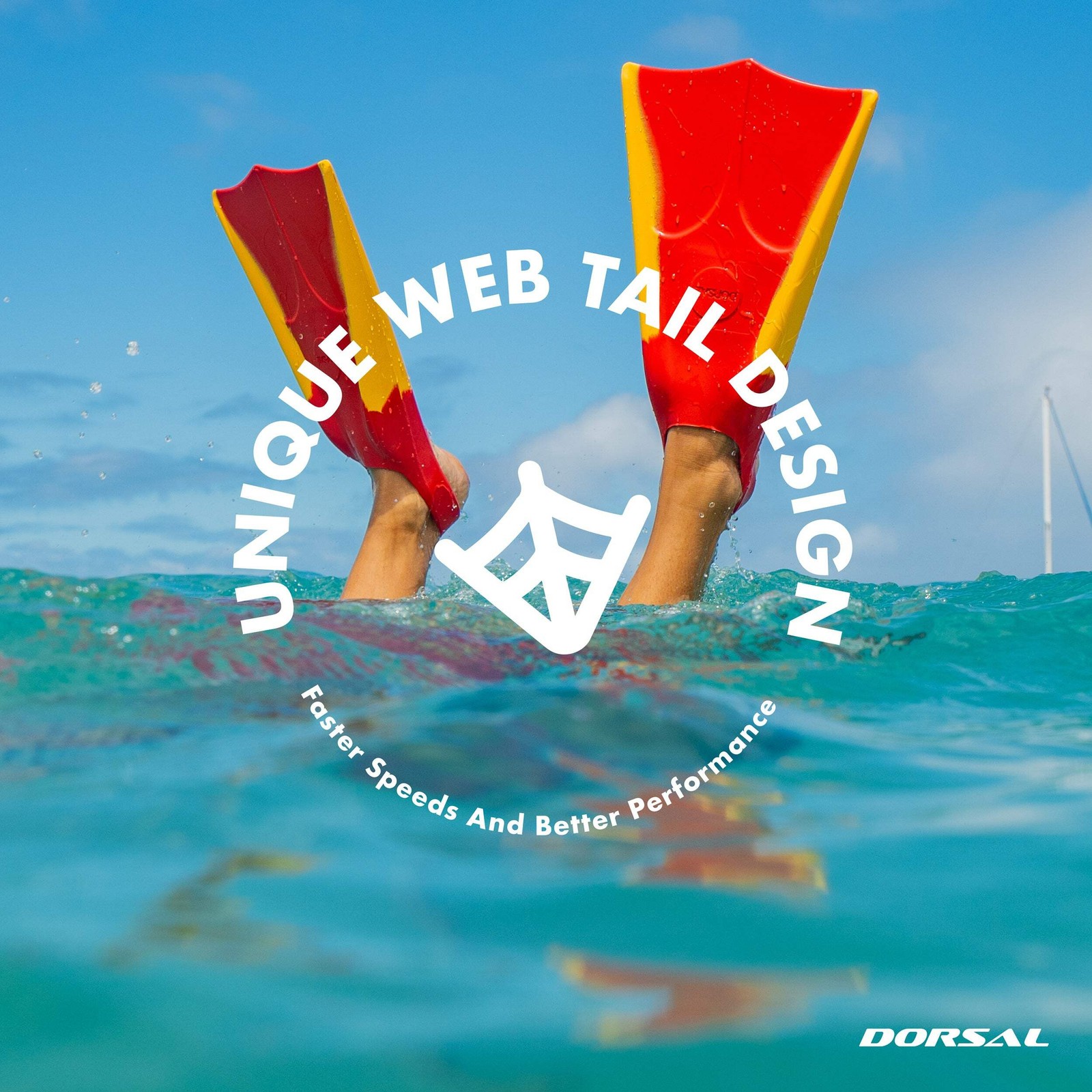 DORSAL Bodyboard Bodysurfing Floating Swimfins Hawaii (Flippers)