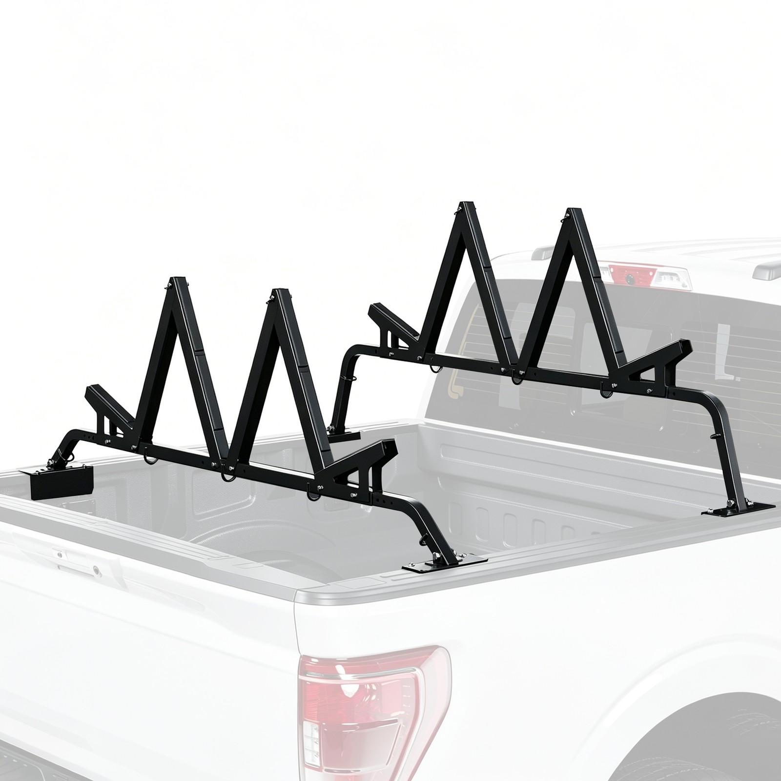 150lb Steel Adjustable Pick Up Truck Bed Ladder Rack Carrier For Kayak SUP