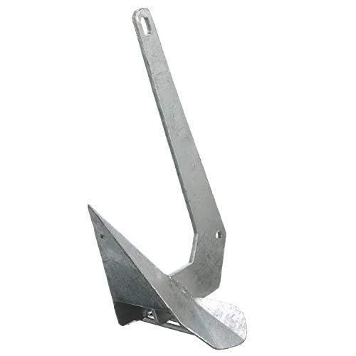 Seachoice Plow Boat Anchor, Hot-Dipped Galvanized Steel, 14 Lbs., for Boats 2…