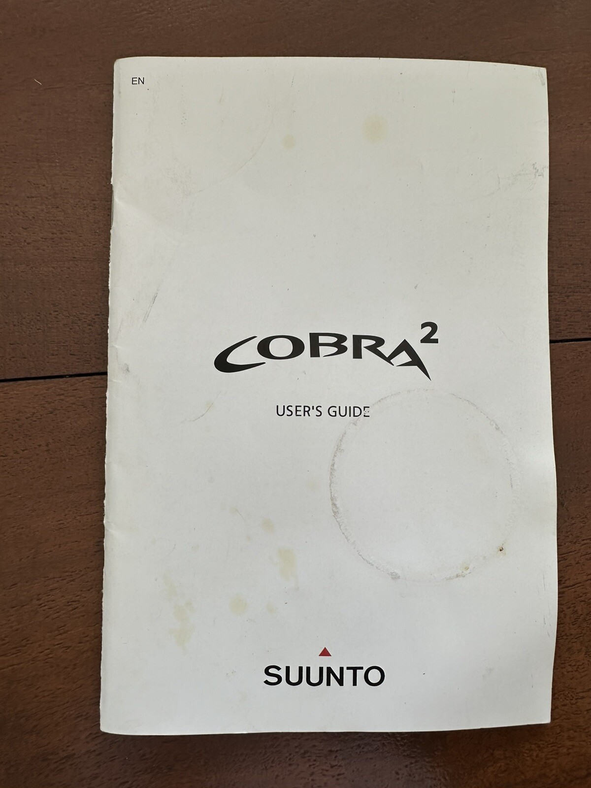 Suunto Cobra 2 User Manual In English