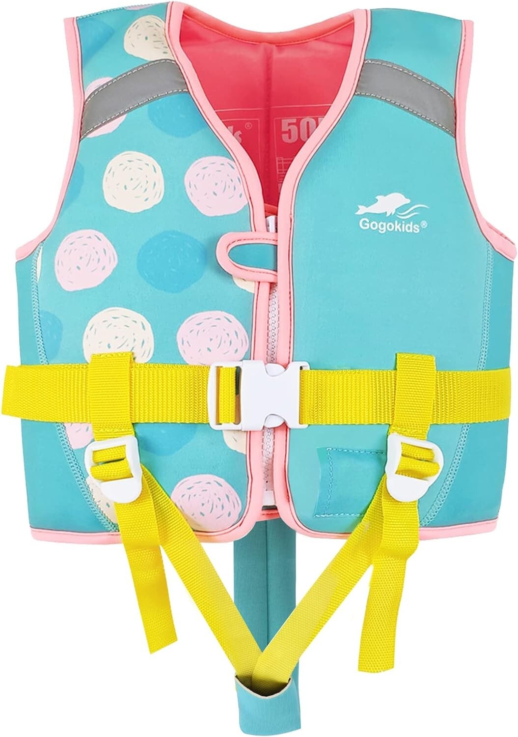 Gogokids Kids Swim Vest Float Jacket for 29-33 lbs 2-3 Years – Toddler/Small