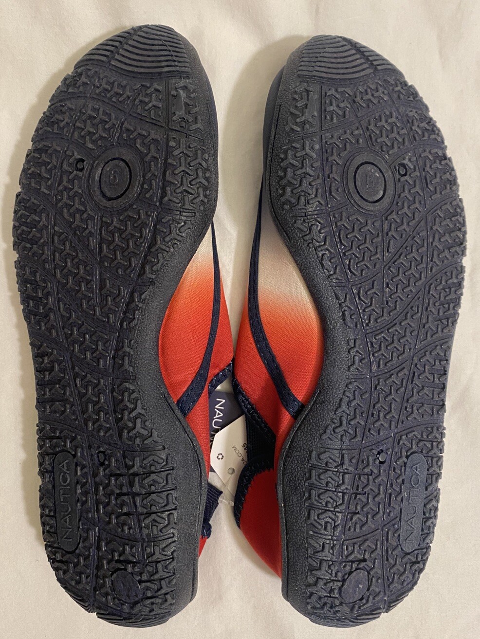 Nautica Women’s Rawan Ombré Water Shoes Beach Sports Summer Shoe Size 6 NWT