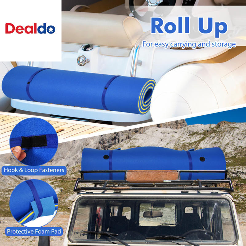 9 X 6 Feet 3 Layer Foam Water Pad