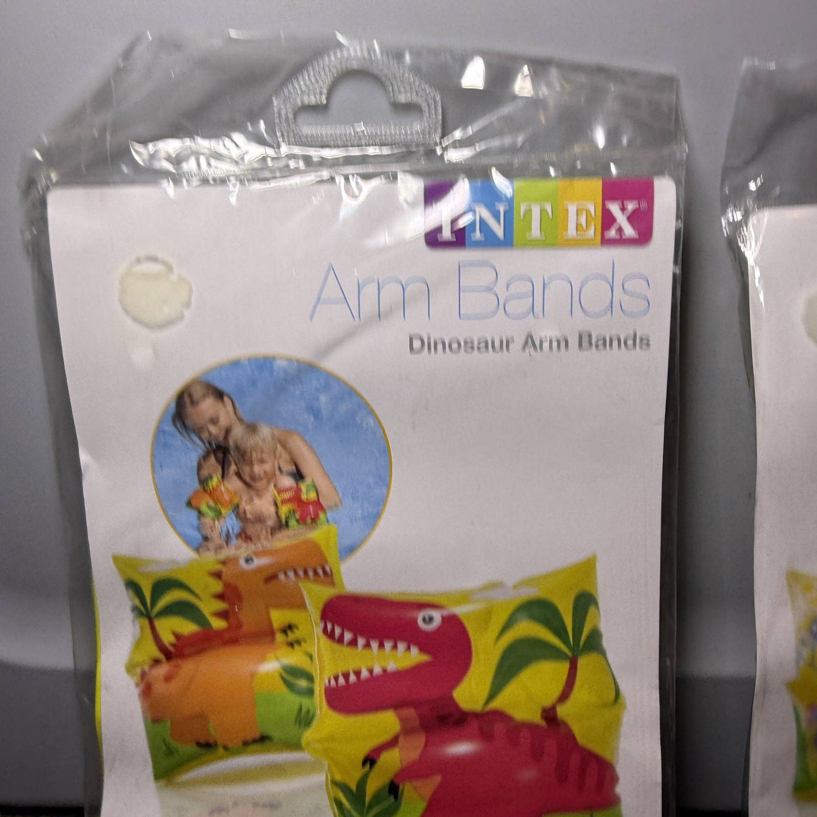 InTex Arm Bands Dinosaur Sea Buddy 3-6 Years Training Swimming