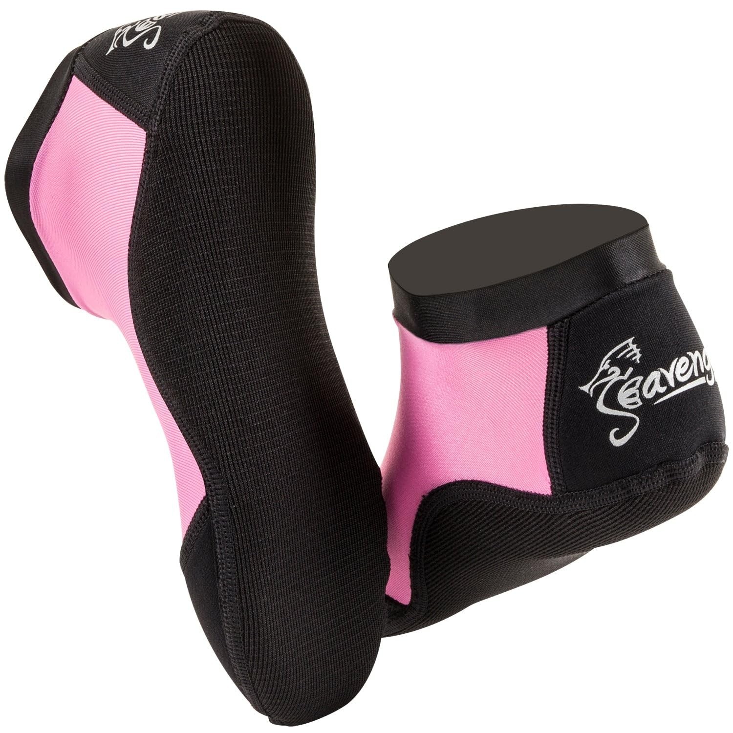 Seavenger SeaSnugs Low-Cut Beach Volleyball Socks Pink X-Small
