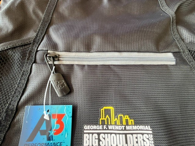 A3 Cinch Bag w/Big Shoulders Logo, Swim Goggles, and Water Bottle Bundle, BNWT