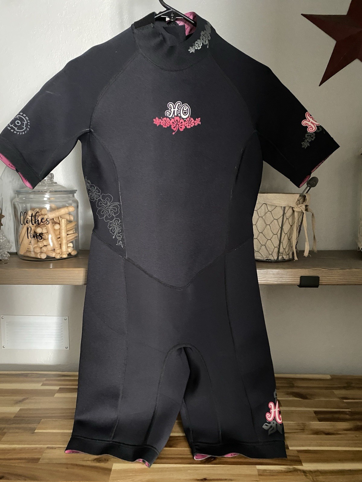 HO Sports Ladies 12 Neoprene Wet Suit Shorts Surf 130-150lbs Swim Water