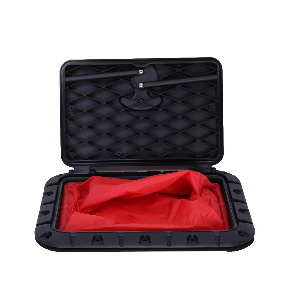 1piece Marine Deck Plate Square Hatch for pull Out Handle Hatch For