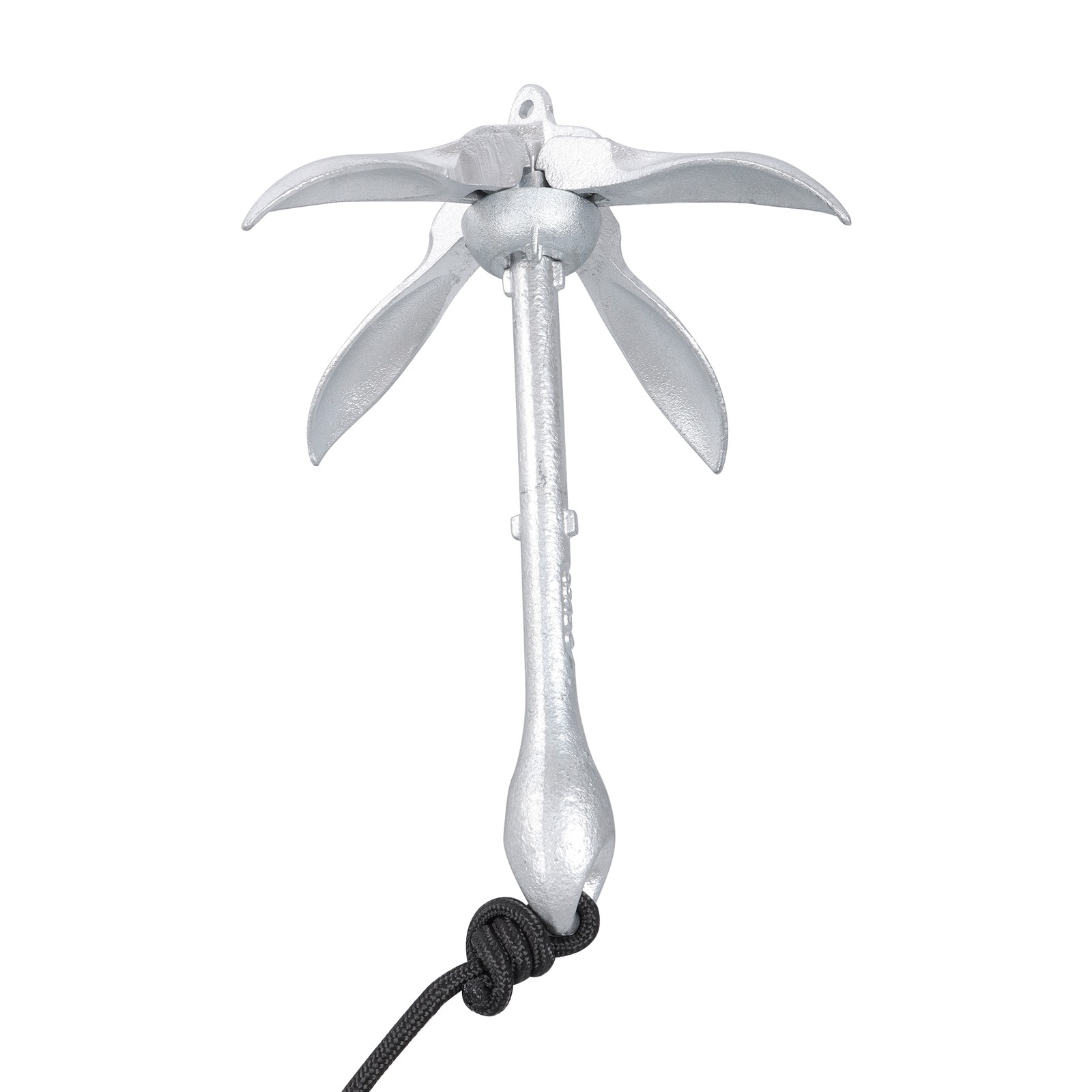 For Canoe Kayak Raft Boat Folding Grapnel Anchor Kit 1.5LB/3.3LB/5.5LB/7.05LB