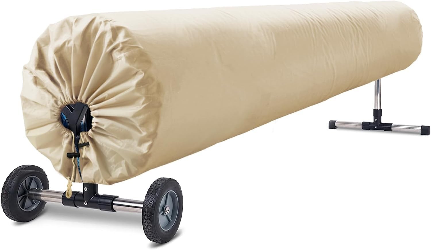 20ft Solar Pool Blanket Cover for Above Ground & Inground Reel Protection