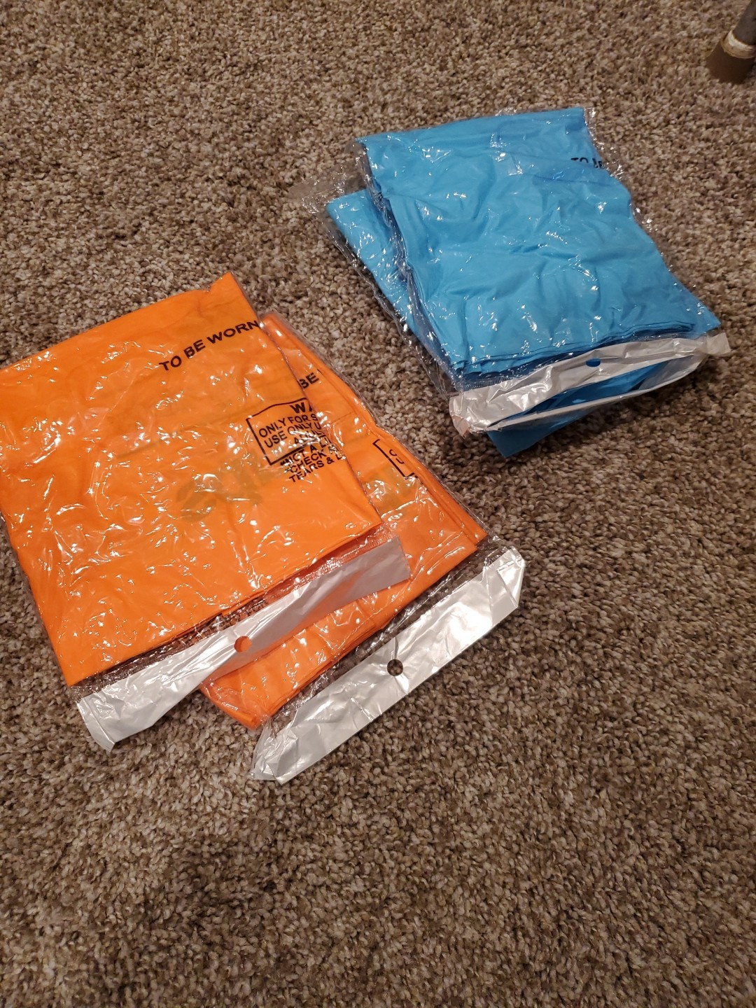 The Star of the Ocean Inflatable Arm Bands Kids Floaties 2 Blue 2 Orange 4 total