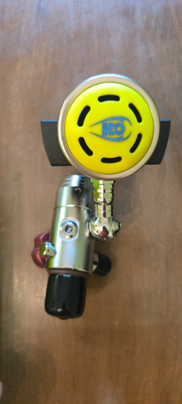 H2Odyssey Pony Bottle EAS2 with On/Off Valve for Diving