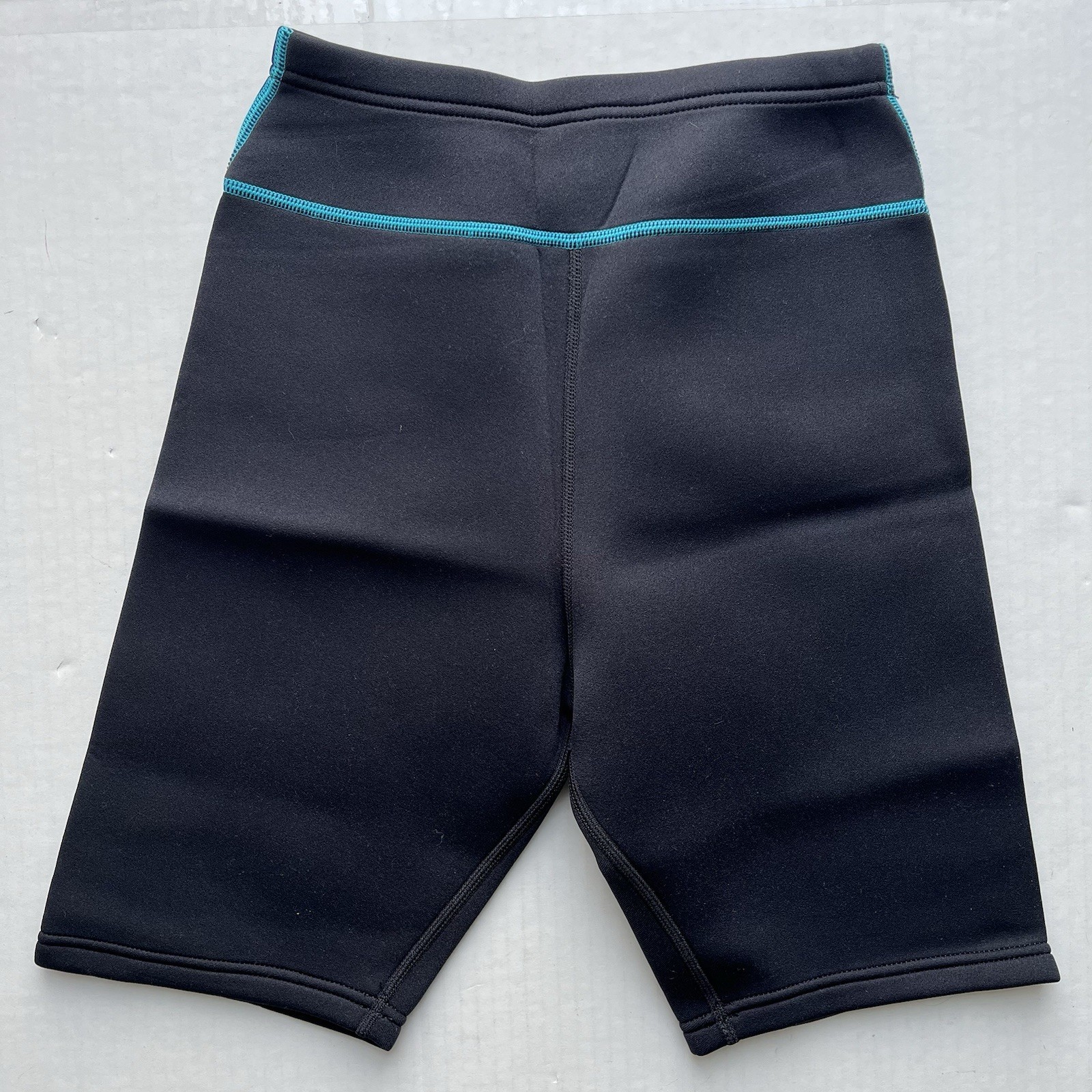 GoldFin Wetsuit Shorts Womens M Black Neoprene 2mm Diving Watersports Aerobics