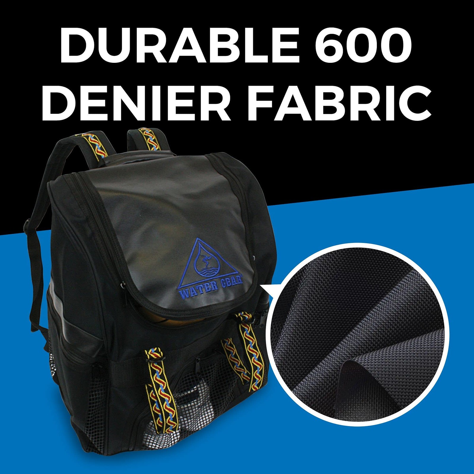 Swimmers Backpack – Swimming Sports Athlete – Water Resistant Nylon Training …