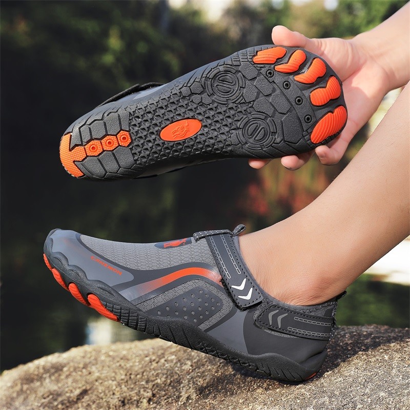 Water Shoes for Men Quick-Dry Aqua Socks Swim Beach Barefoot Yoga Exercise Wear