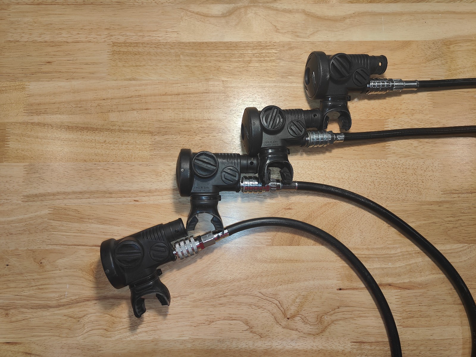 TUSA Duo Air II Alternate Inflation System With Hose, Tested Good, No Leaks