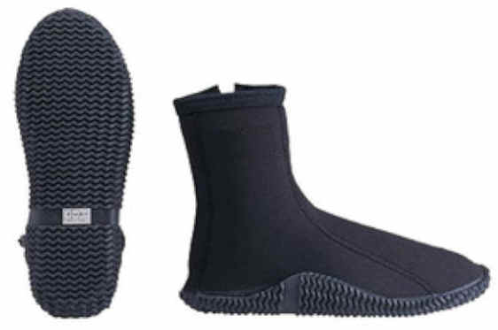 Scuba Dive Boots Booties zip Zippered Cruise Shoe jet ski Kayak SUP Board Sail