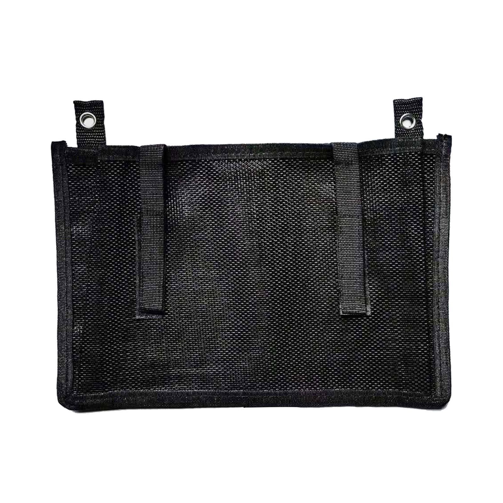 Nylon Mesh Kayak Canoe Storage Bag Yacht Accessories Pouch Organizer Holder