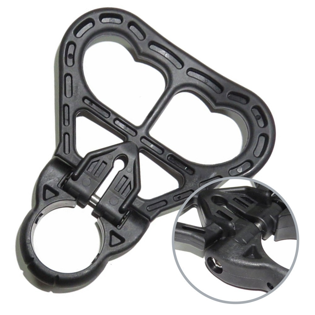 Easy to Use Dive Tank Handle for Comfortable Transportation of Air Bottles