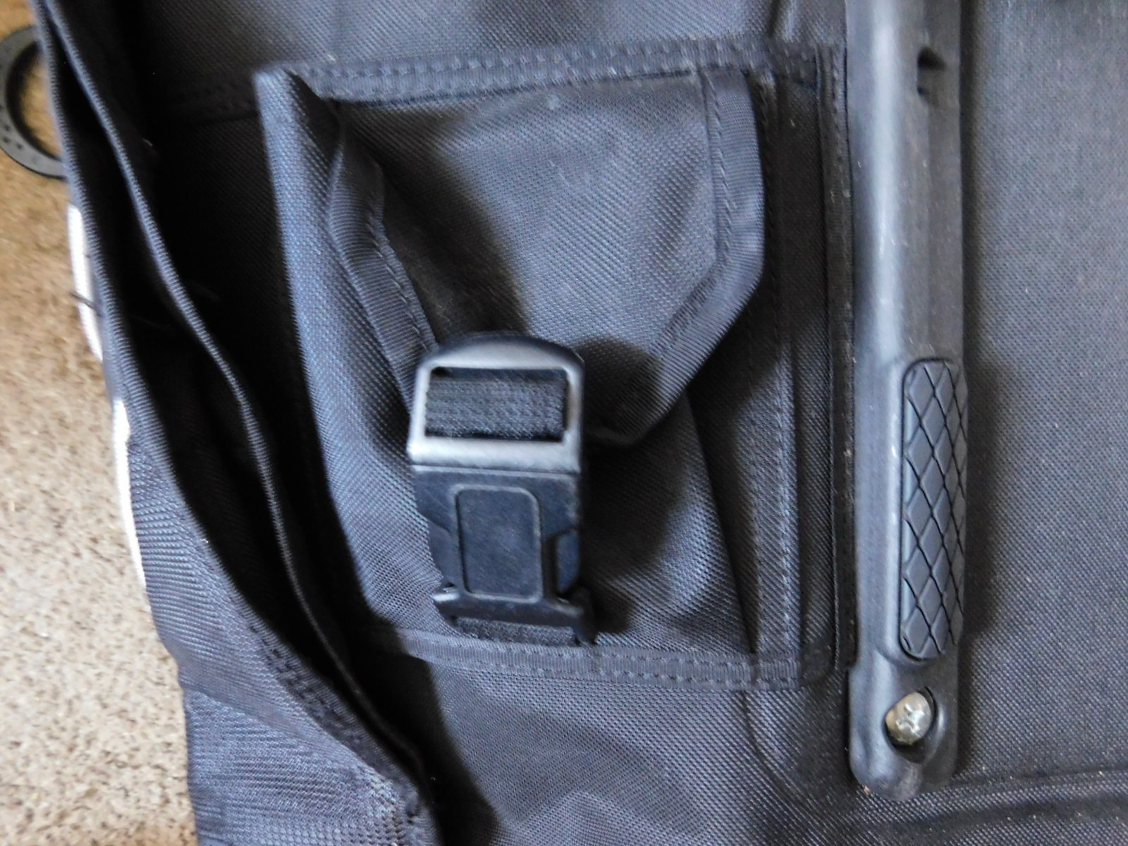 Tusa Liberator E with AWLS Eu S BLK Pre Owned See pictures