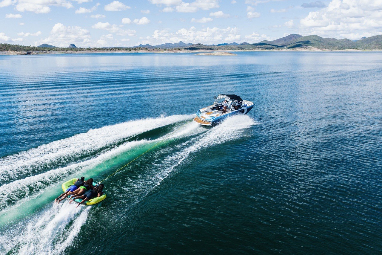 Havasu, 1-3 Person Towable Tube, 510 lb Max, For Boat, Raft, Lounge, Sandbars