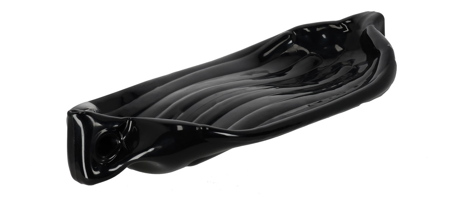 (2) Rockville FEN185-BLACK 8.5″ x 27″ Boat Fenders + 10 Foot Line Marine Bumpers