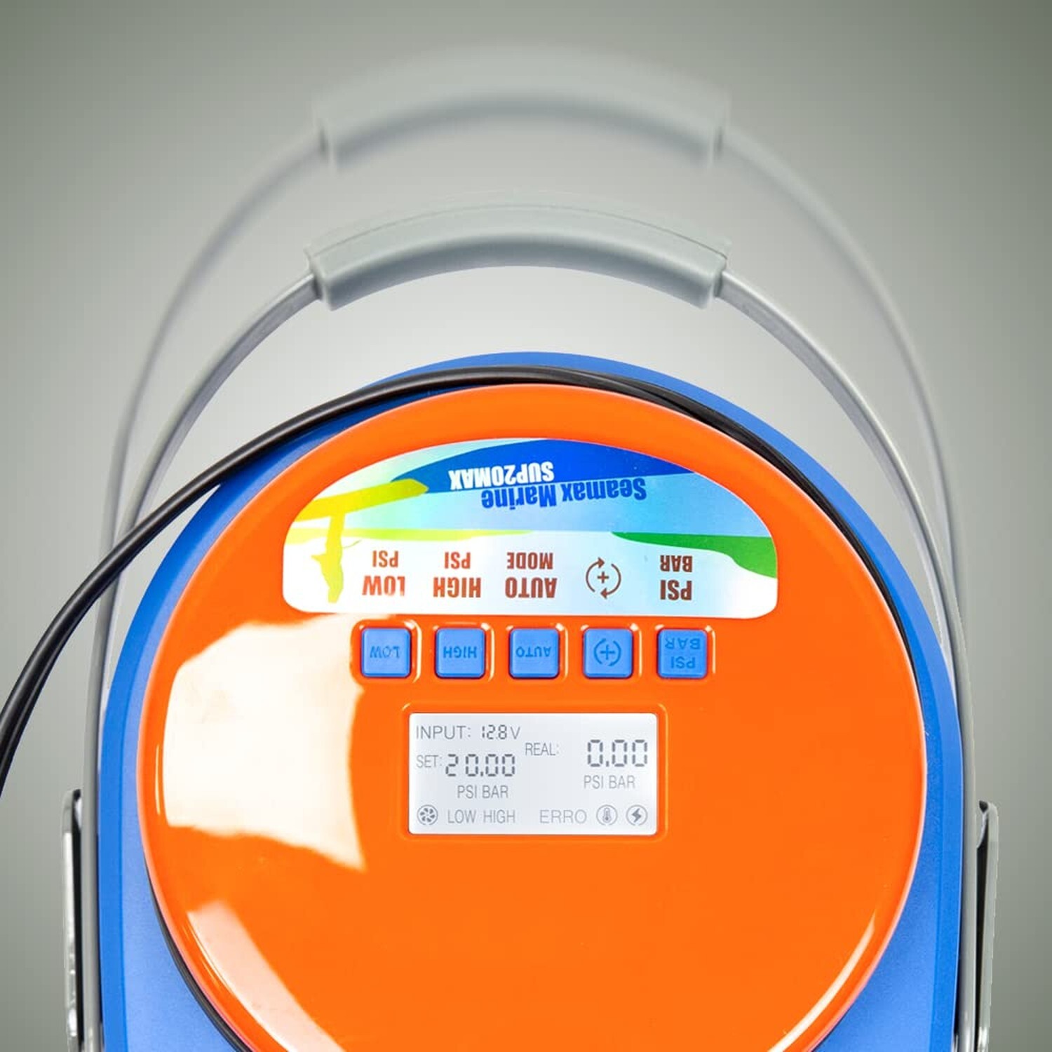 SEAMAX SUP Electric Air Pump for Inflatable Paddle Board & Boat, High Speed D…