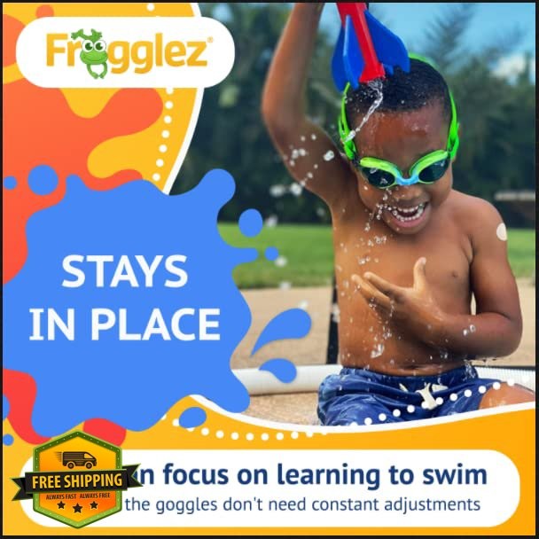 Frogglez Kids Goggles Mermaid