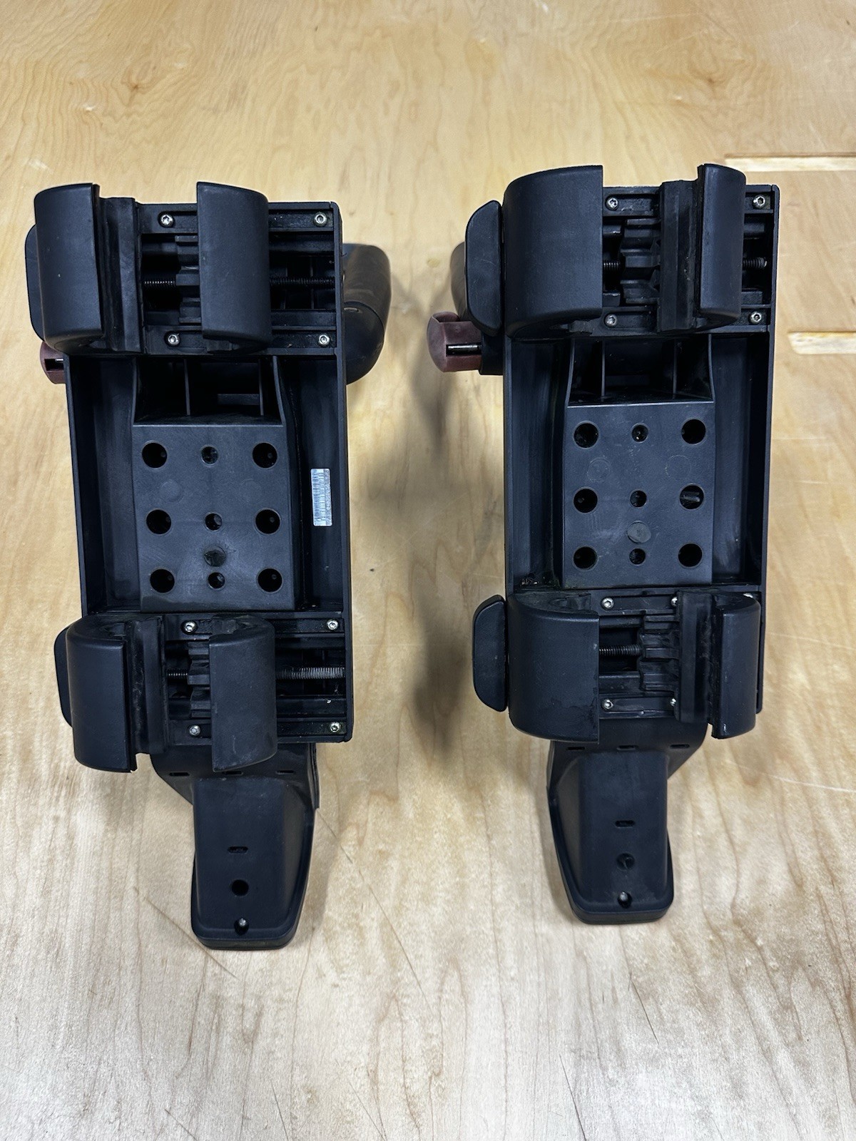 Yakima Folding J-Style Kayak Roof Rack Carriers Pair w/ Integrated Clamps