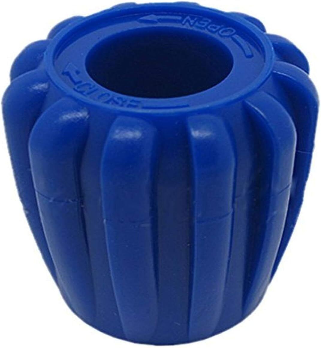 Blue PVC Valve Scuba Diving Gear Firm Grip 38.5mm OD 25.4mm ID Various Colors