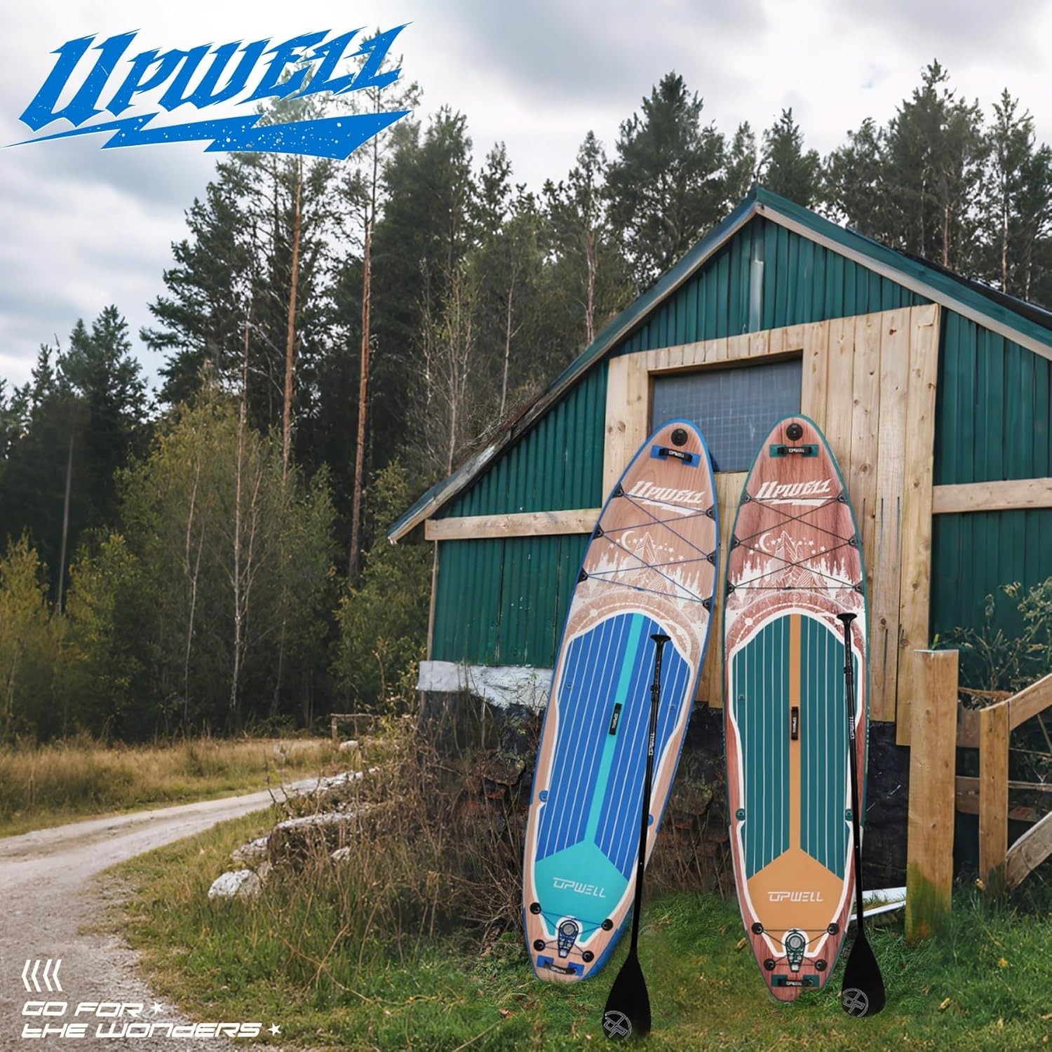 Durable 11’6″ SUP Package for Water Adventures