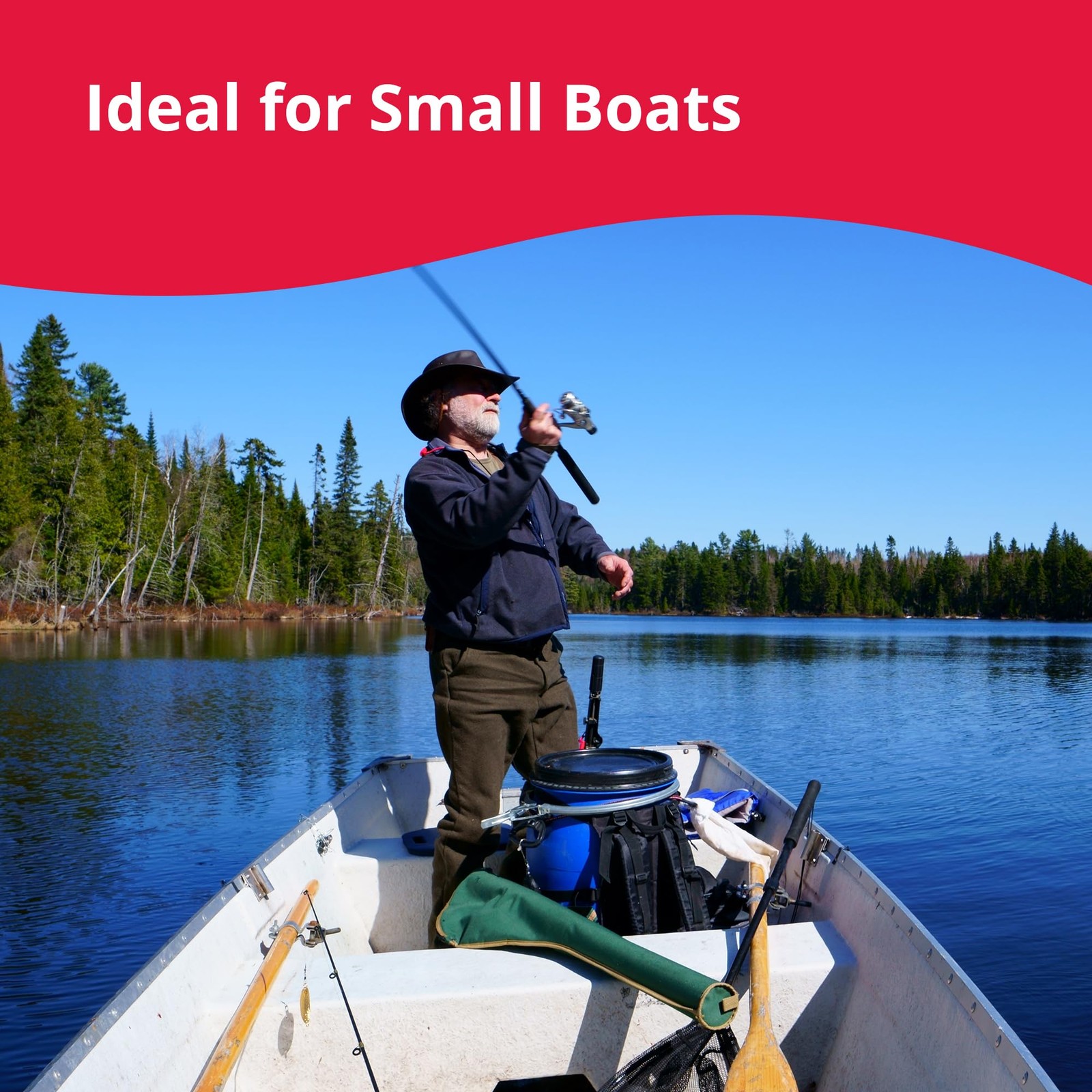 SeaSense Navy Boat Anchor – Ideal for a Small Boats, Pontoons, Fishing Vessel…