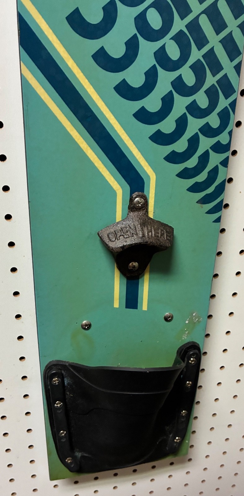 Cypress Gardens Pro Combo Waterski Bottle Opener Wall mounted