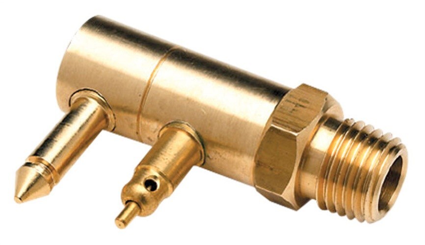 Seachoice 20501 Brass Tank Fitting Male Connector 1/4 in. for Fuel Line Assembly