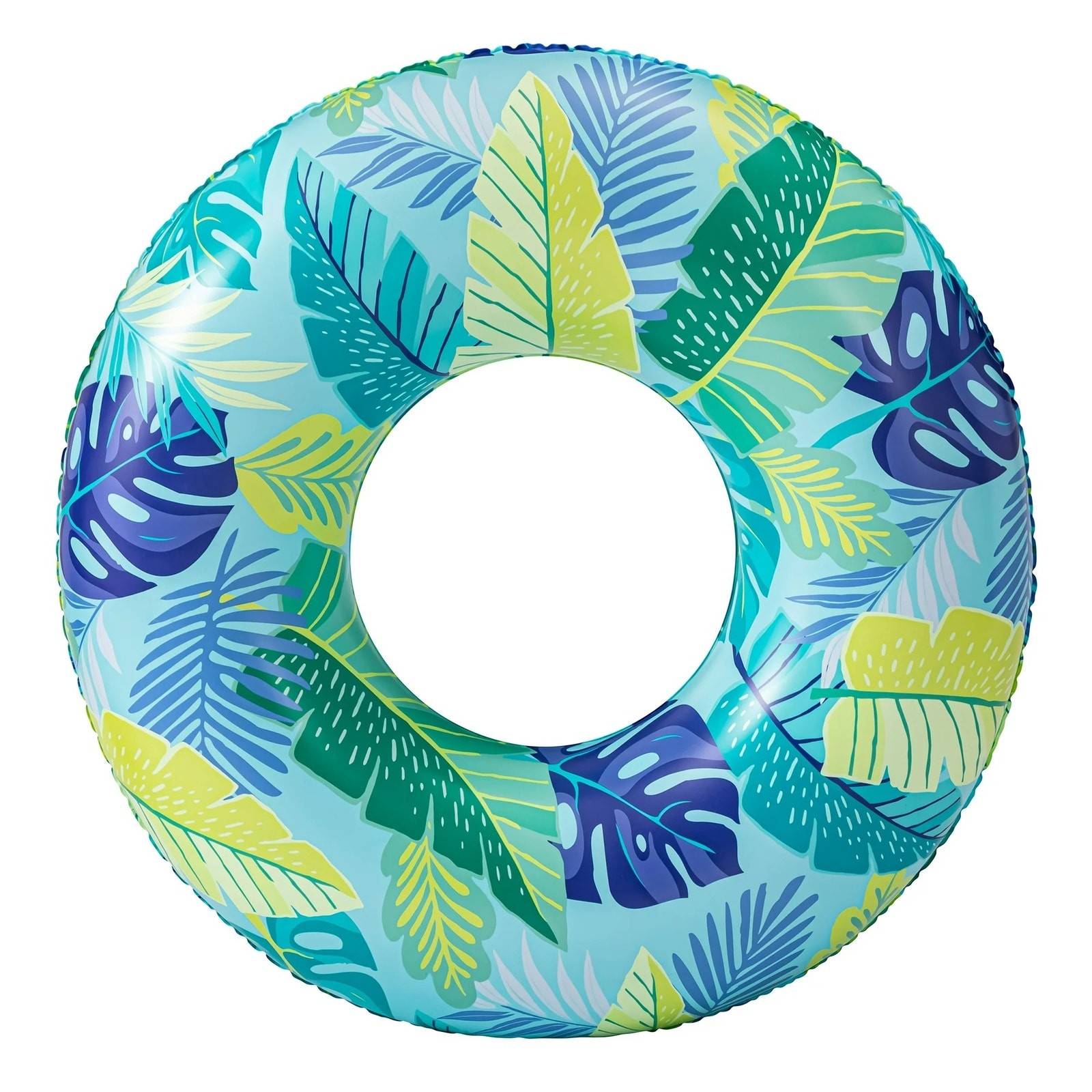 Bluescape Tropical Swim Pool Float Round 2 Feet & 7 Inches Wide 175 Pounds