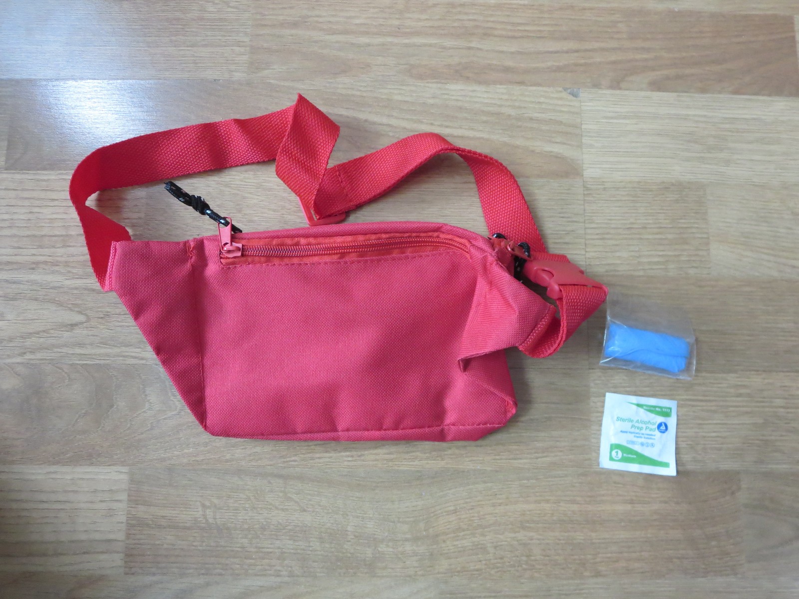 Red Lifeguard Hip Pack Fanny Pack First Aid Medical Kit Pouch
