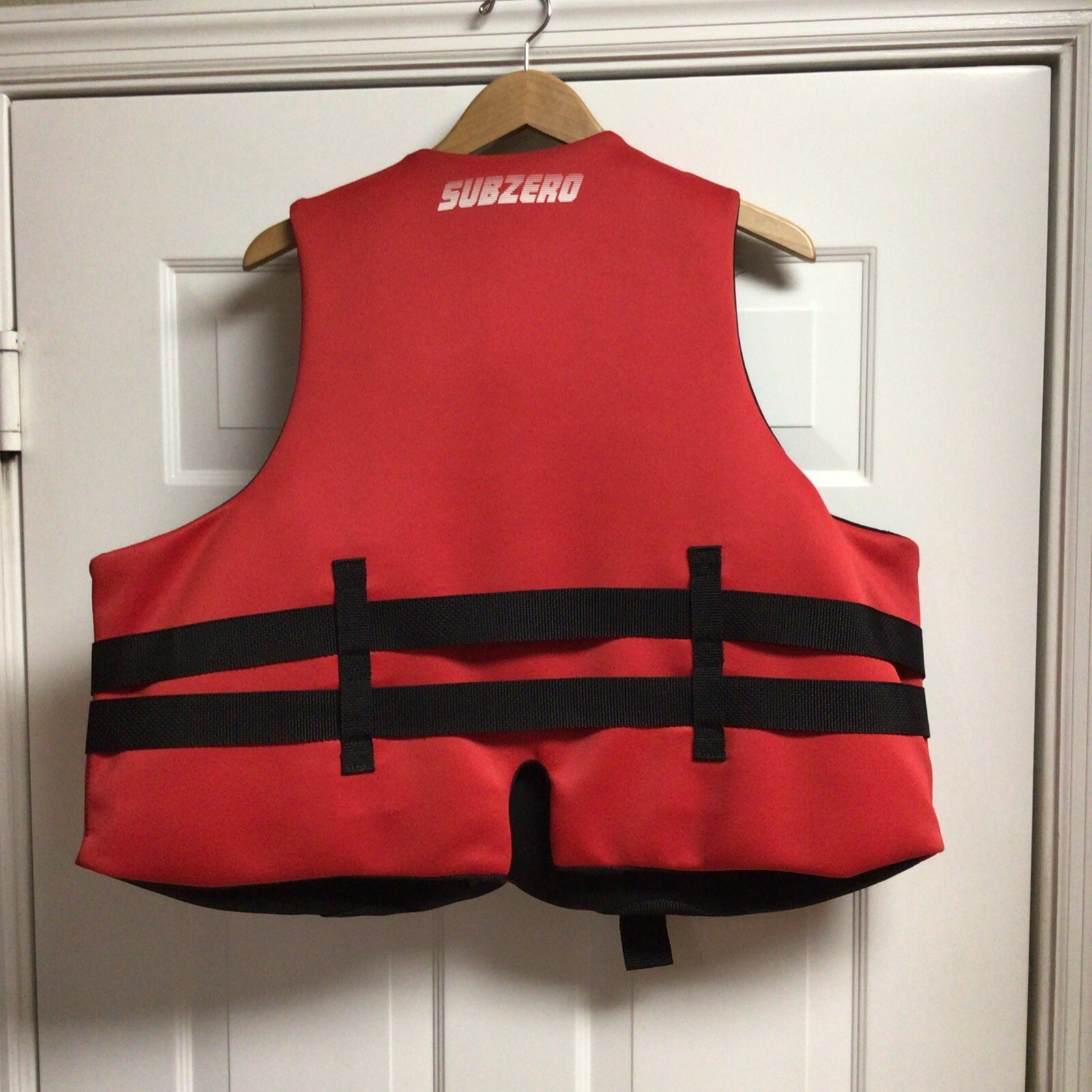 SubZero Neoprene Sport Life Jacket Ski Vest XXX Large Chest 53-57 Men