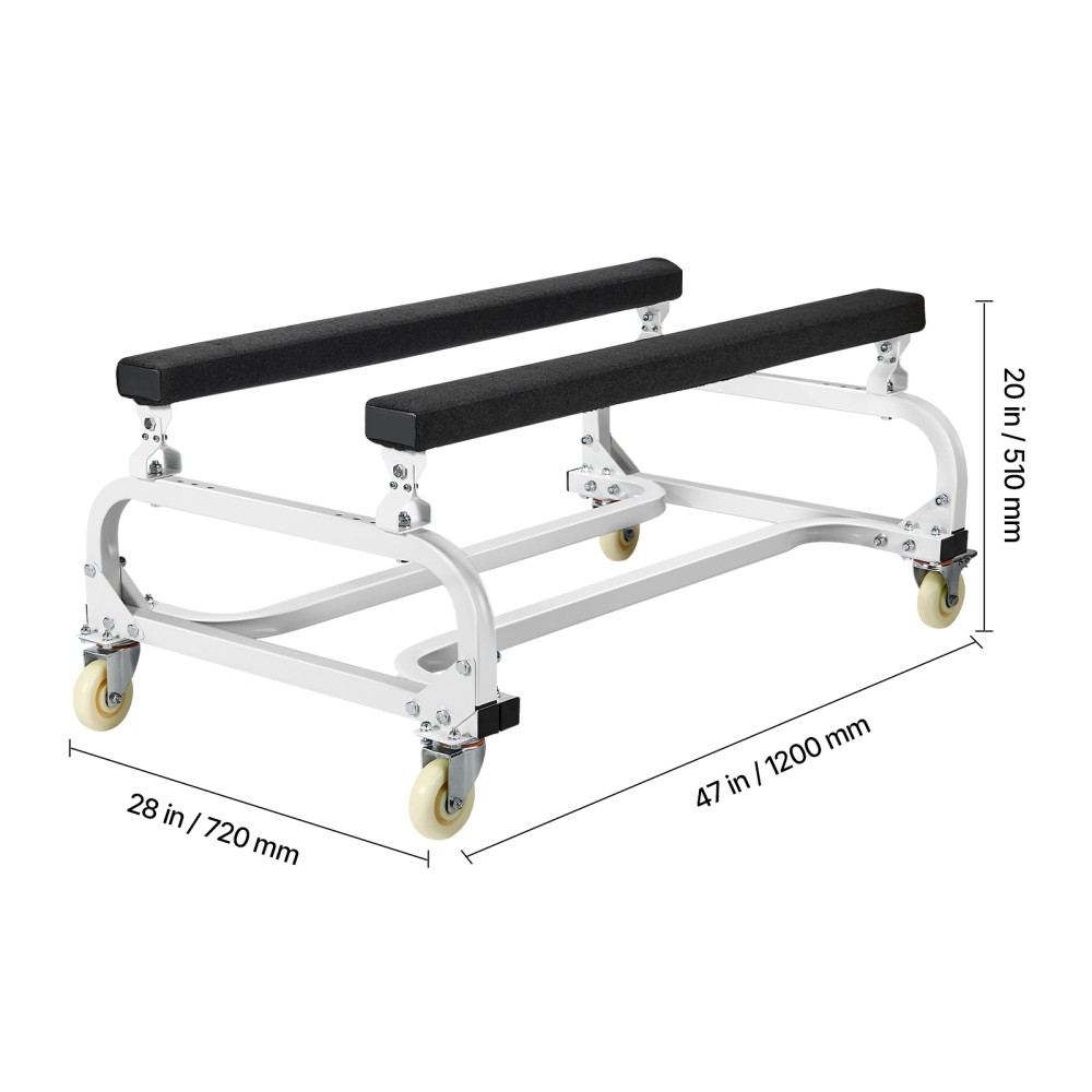 Watercraft PWC Dolly Boat 1300 Lbs Load Capacity Jet Ski Stand Storage Cart